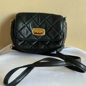 Michael Kors crossbody quilted